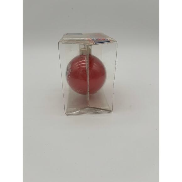 Vintage Football Glass Christmas Ornament – Georgia Tematem (UPC 04076600001) - Picture 5 of 5